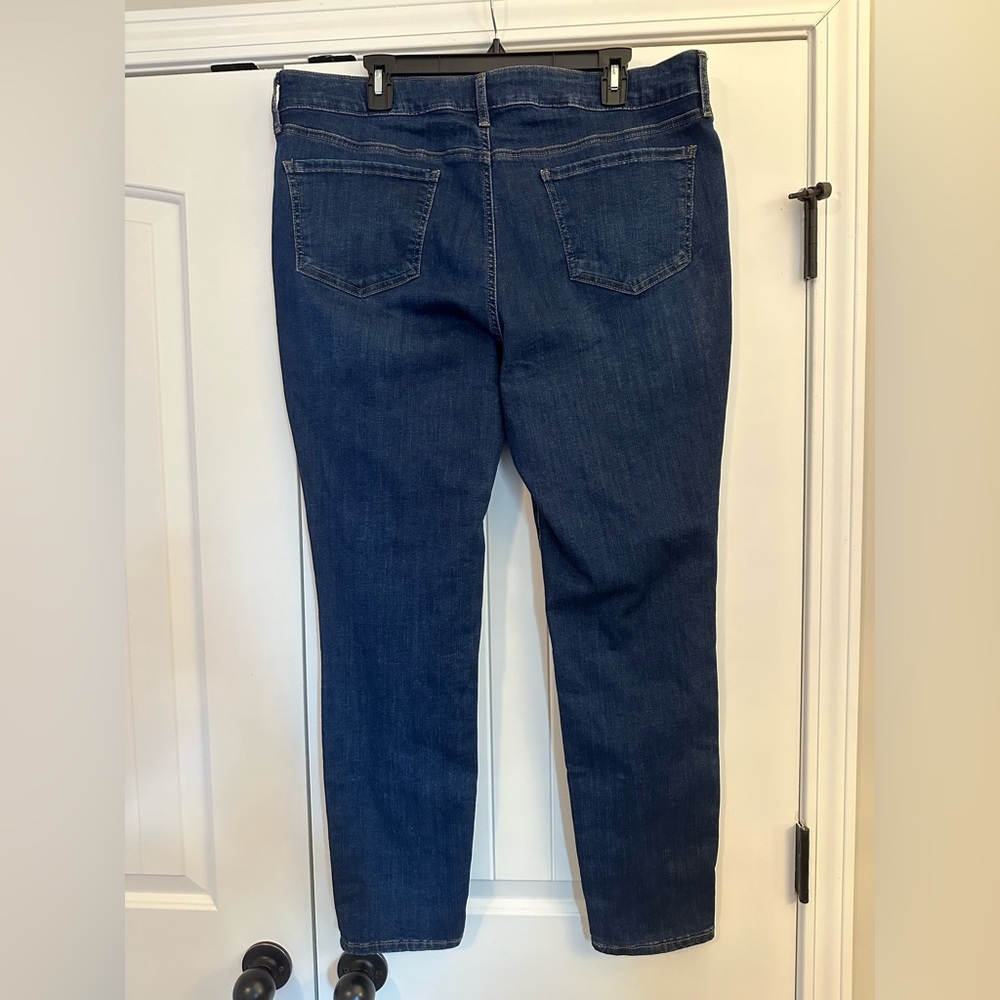 NYDJ size 14 Dark Skinny Jean‎ - Picture 2 of 8